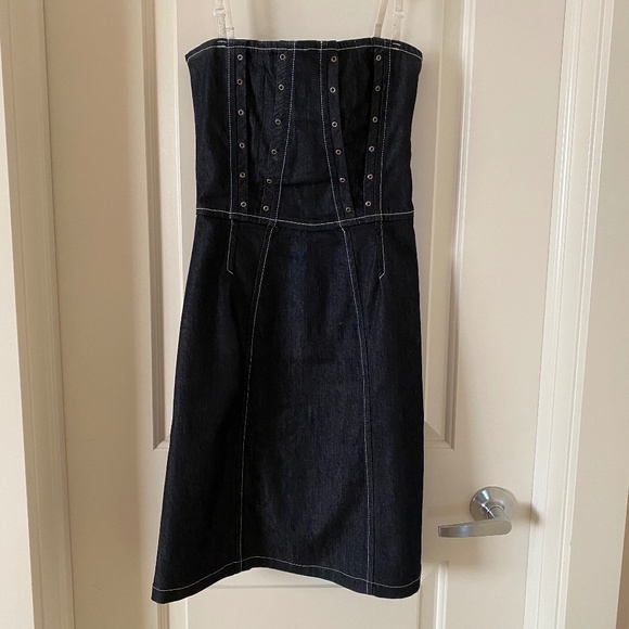 Auth D&G Denim Dress sz IT36/FR32, US0, XS - Picture 1 of 8